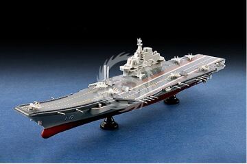  PROMOCYJNA CENA - PLA Navy Aircraft Carrier LiaoNing CV-16 Trumpeter 07313 skala 1/1000