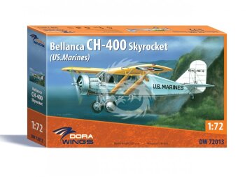 Bellanca CH-400 Skyrocket (U.S. Marines) Dora Wings DW72013 skala 1/72
