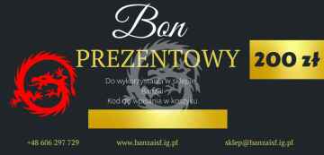 Bon prezentowy 200 zł