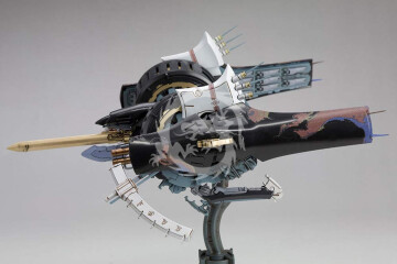 Kotobukiya KP168R Hitekkai Ikaruga (Black) skala 1/144