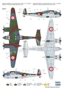Breguet Br. 695AB.2 Special Hobby SH72399 skala 1/72