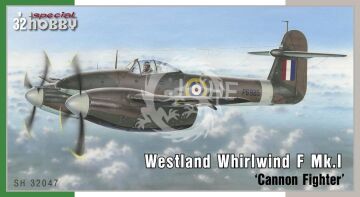 Westland Whirlwind Mk.I 'Cannon Fighter' Special Hobby SH32047 skala 1/32