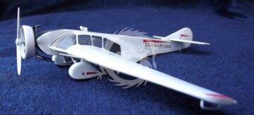 Soviet light passengers aircraft NIAI-1 