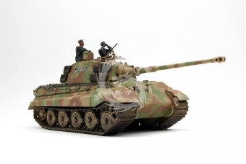 German Heavy Tank Sd.Kfz.182 King Tiger (Henschel Turret) Meng Model TS-031 skala 1/35