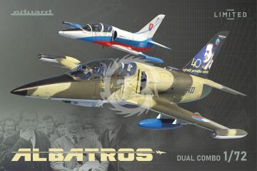 Aero L-39 Albatros dual Combo Eduard 2109 skala 1/72