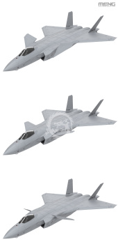 PREORDER - Chinese J-20 Stealth Fighter Meng Model LS-002 skala 1/48