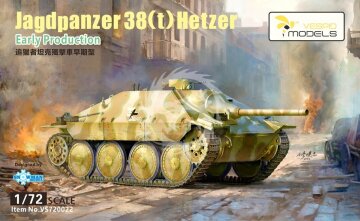 NA ZAMÓWIENIE - Jagdpanzer 38(t) Hetzer Early Production Vespid Models VS720022 skala 1/72