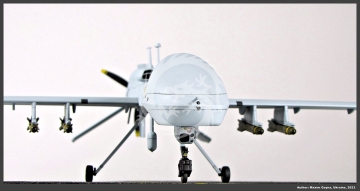 PREORDER - MQ-1C Clear Prop CP4808 skala 1/48