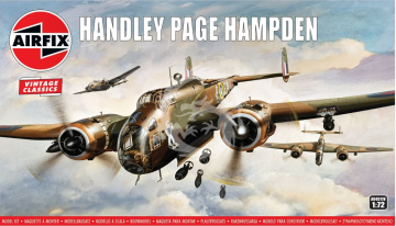 Handley Page Hampden Vintage Classics Airfix A04011V skala 1/72