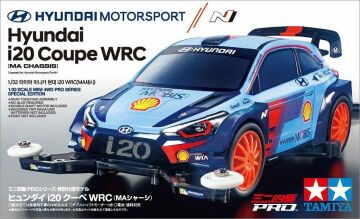 HYUNDAI I20 COUPE WRC (MA CHASSIS) - Tamiya
