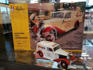 Mercedes 170 V Lieferwagen Heller 80736 skala 1/24