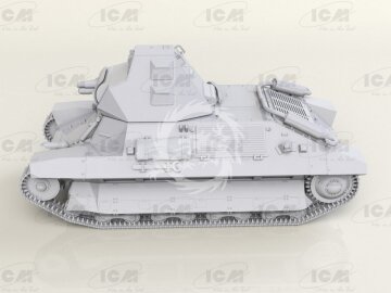 FCM 36, French Light Tank in German Service ICM 35337 skala 1/35