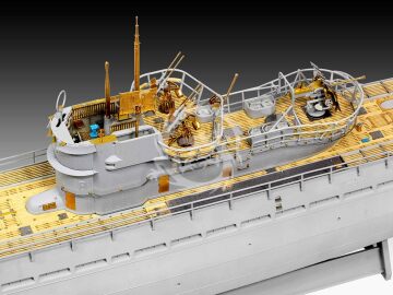 Niemiecki okręt podwodny Type IX C (U505) Platinum Edition - Revell 05180 skala 1/72