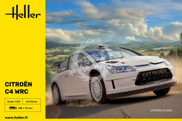 Citroen C4 WRC - Heller 80756 skala 1/24