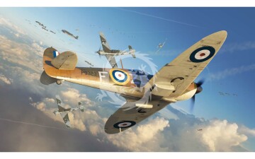 Supermarine Spitfire Mk.1a Airfix A05126A skala 1/48