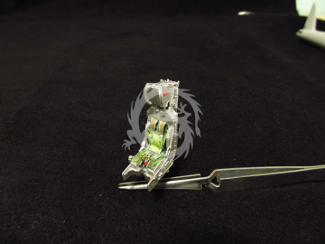 Harrier GR.3, GR.7, GR.9 Ejection seat - Metallic Details MDR3255 skala 1/32