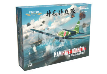 KAMIKAZE TOKKÔTAI IJN Special Attack Units DUAL COMBO Eduard Plastic Kits 11184 skala 1/48
