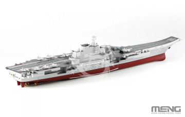  Aircraft Carrier Liaoning (Pre-colored Edition) - MENG-Model PS-010s skala 1/700