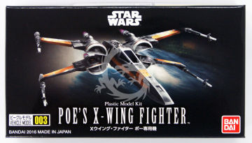 Poe's X-Wing 1/144 Bandai