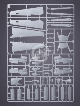 STARTER KIT E-2C Hawkeye - Heller 58300 skala 1/72 