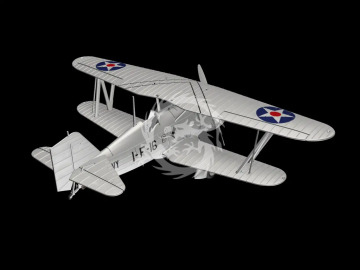 Curtiss F11C-2 Goshawk -  Metallic Details MDR14450 skala 1/144