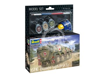  Model Set GTK Boxer sgSANKfz - Revell 63362 skala 1/72