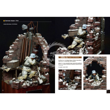 Książka - Master Yoon - The Art of Military Figures (English, 96 pages) - Wolfpack Design WPB5002