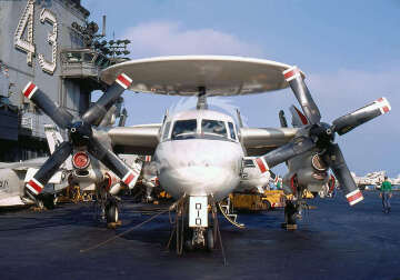 E-2A Hawkeye Big set for Kinetic - Cat4 R48112 skala 1/48