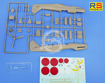 Ki-61 II Kai - RS Models 48008 skala 1/48
