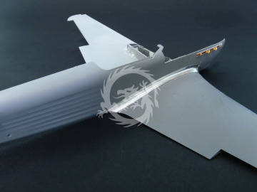 Yak-9. Exterior panels - Metallic Details MDP32020 skala 1/32