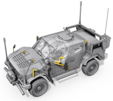 M1280 General Purpose Configuration ‘Joint Light Tactical Vehicle’ -  Planet Models MV124 skala 1/72