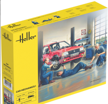 PRZEDSPRZEDAZ - Car Mechanics I - Heller 82755 skala 1/24