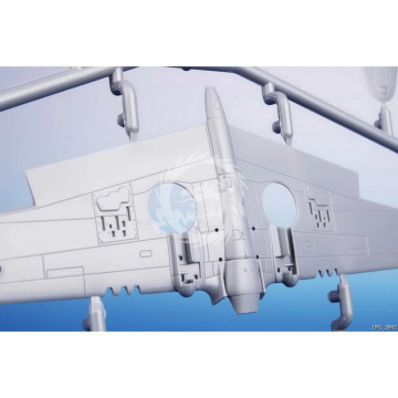 Kittyhawk Mk.IV Over the Mediterranean and the Pacific Special Hobby SH72484 1/72