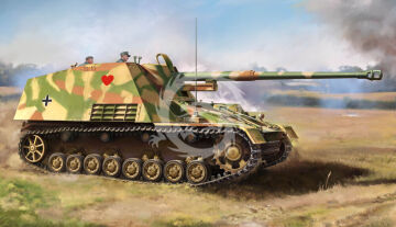 NA ZAMÓWIENIE - German Sd.Kfz.164 Nashorn - Trumpeter 00954 skala 1/16