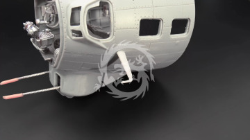 Pitot Tube for USAAF World War II Aircraft Models Aircraft Accessory -Metallic Details  MDR72130 skala 1/72