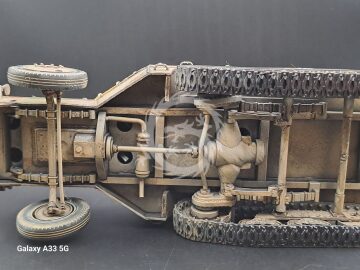 Panzerjager-Fahrzeuge mit 7,5 cm PaK 40 S 307(f) VERSION A - KM Model  KM-72004VA Wydruk 3D skala 1/72 