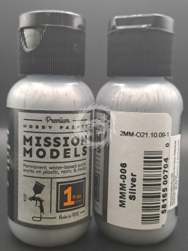Silver - Mission Models MMM-006 