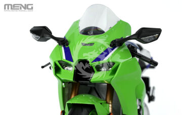 Kawasaki Ninja ZX-10R Pre-Coloured Edition - Meng Model  MT-007s skala 1/9
