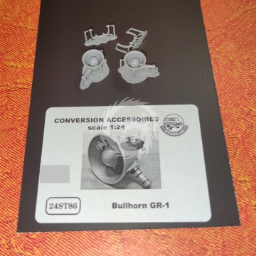 Bullhorn  GR-1 2pcs - Start43 ST86 skala 1/24