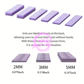 Zestaw 30 gąbek ścieralnych o różnej grubości