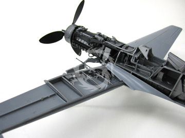 Focke-Wulf Ta 152H-1 - Zoukei-Mura SWS02 skala 1/32