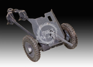  Starter Kit Krupp Protze KFZ 69 with 3,7cm Pak - Revell 73344 skala 1/76