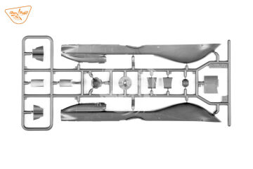 MQ-1C UAV -  Clear Prop  CP4808 skala 1/48 