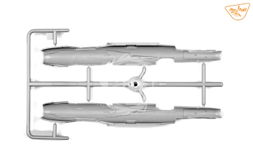 MiG-19PM - Clear Prop! CP72057 skala 1/72