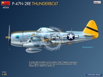 P-47N-2RE Thunderbolt. Basic Kit - MiniArt 48068 skala 1/48
