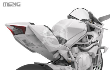 Kawasaki Ninja H2R 2018 - MENG-Model MT-011 skala 1/9