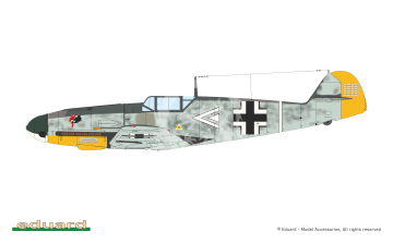 Bf 109F-2 - Eduard 84212 skala 1/48 