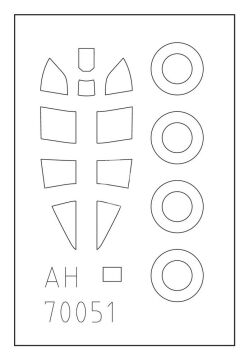 Nakajima Ki-84 Hayate Aces - Arma Hobby 70066 skala 1/72