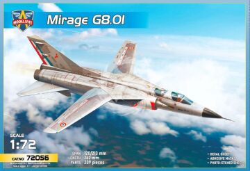 NA ZAMÓWIENIE - Mirage G8.01 - ModelSvit MSVIT 72056 skala 1:72 