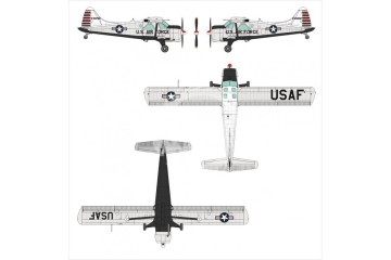 L-20A/U-6A Beaver -  Dora Wings DW48059 skala 1:48